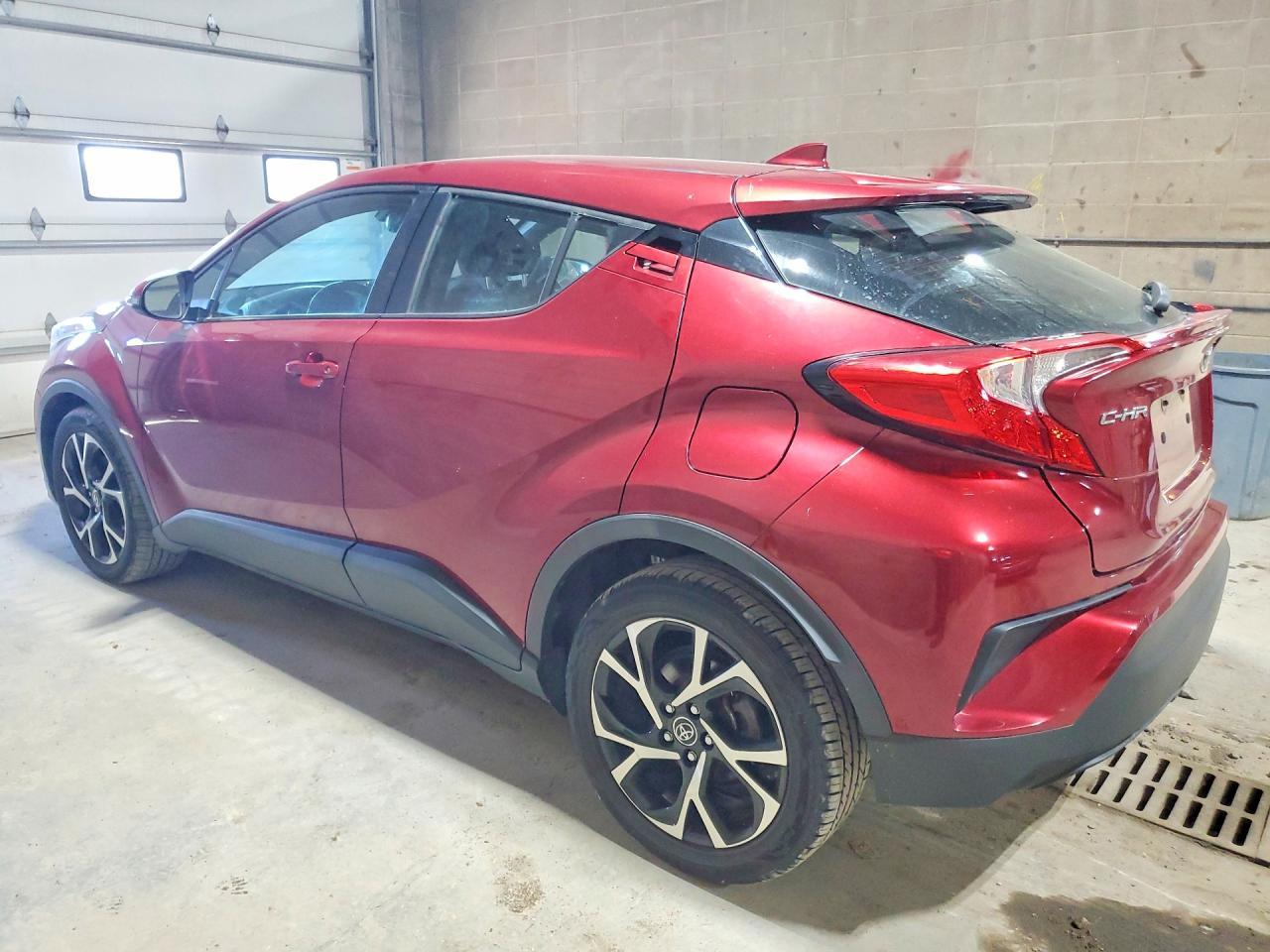 2018 TOYOTA C-HR