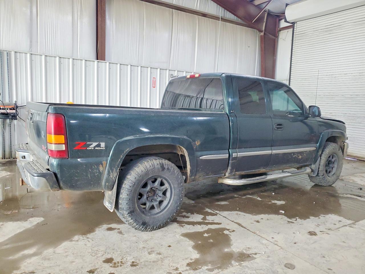 2002 GMC SIERRA 1500