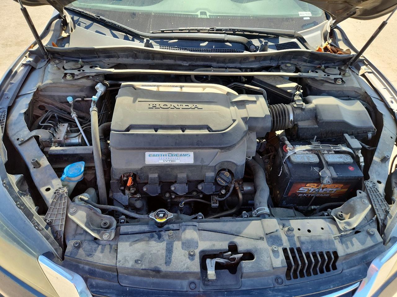 2014 HONDA ACCORD
