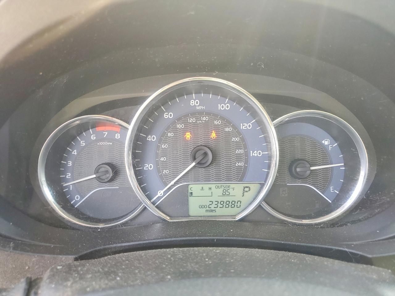2014 TOYOTA COROLLA