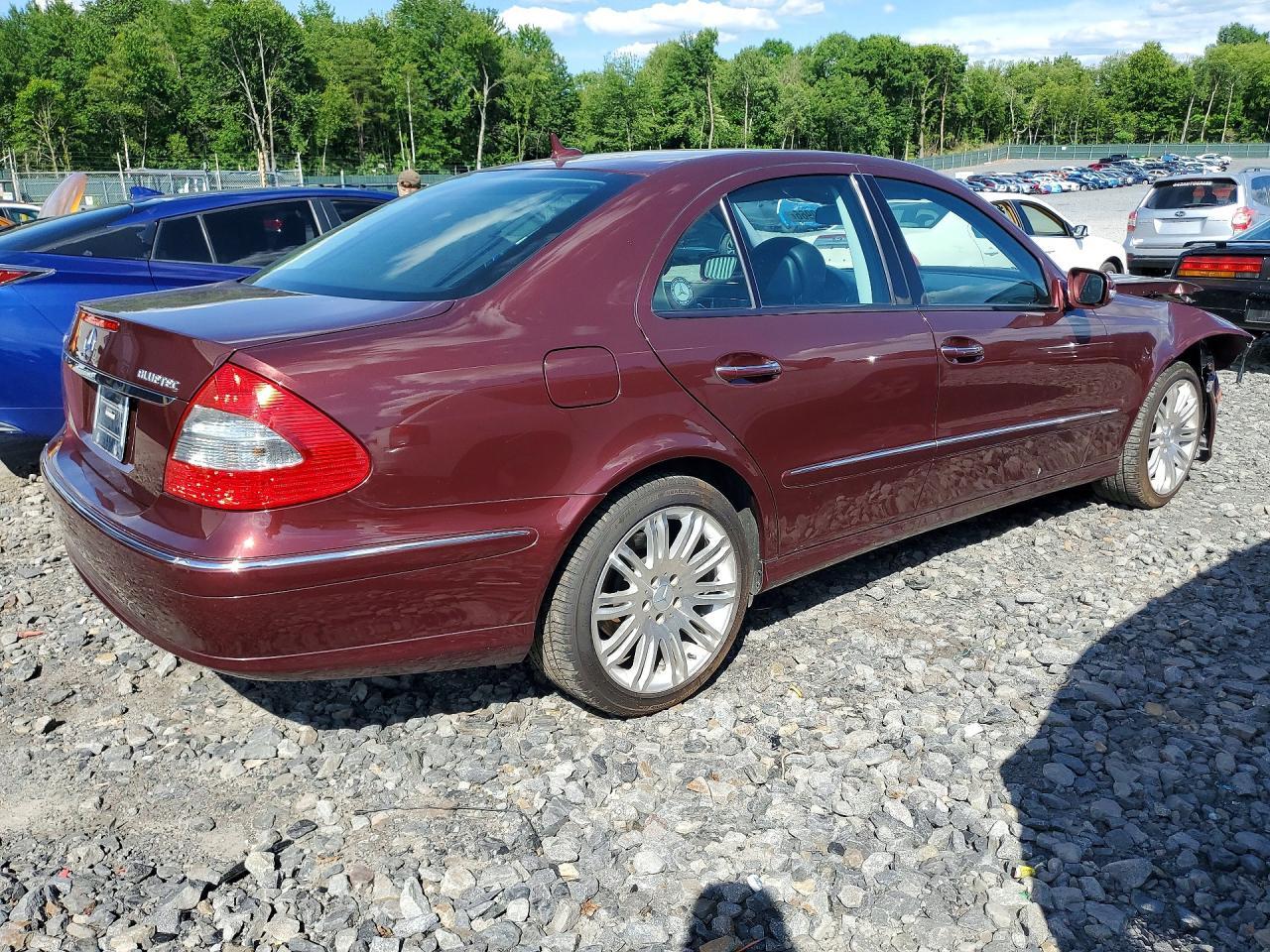 2007 MERCEDES-BENZ E-Class