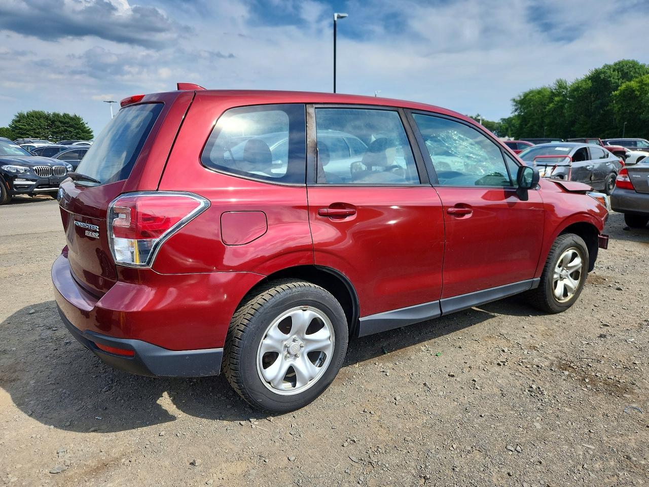 2017 SUBARU FORESTER