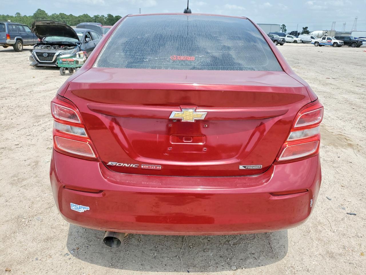 2017 CHEVROLET SONIC