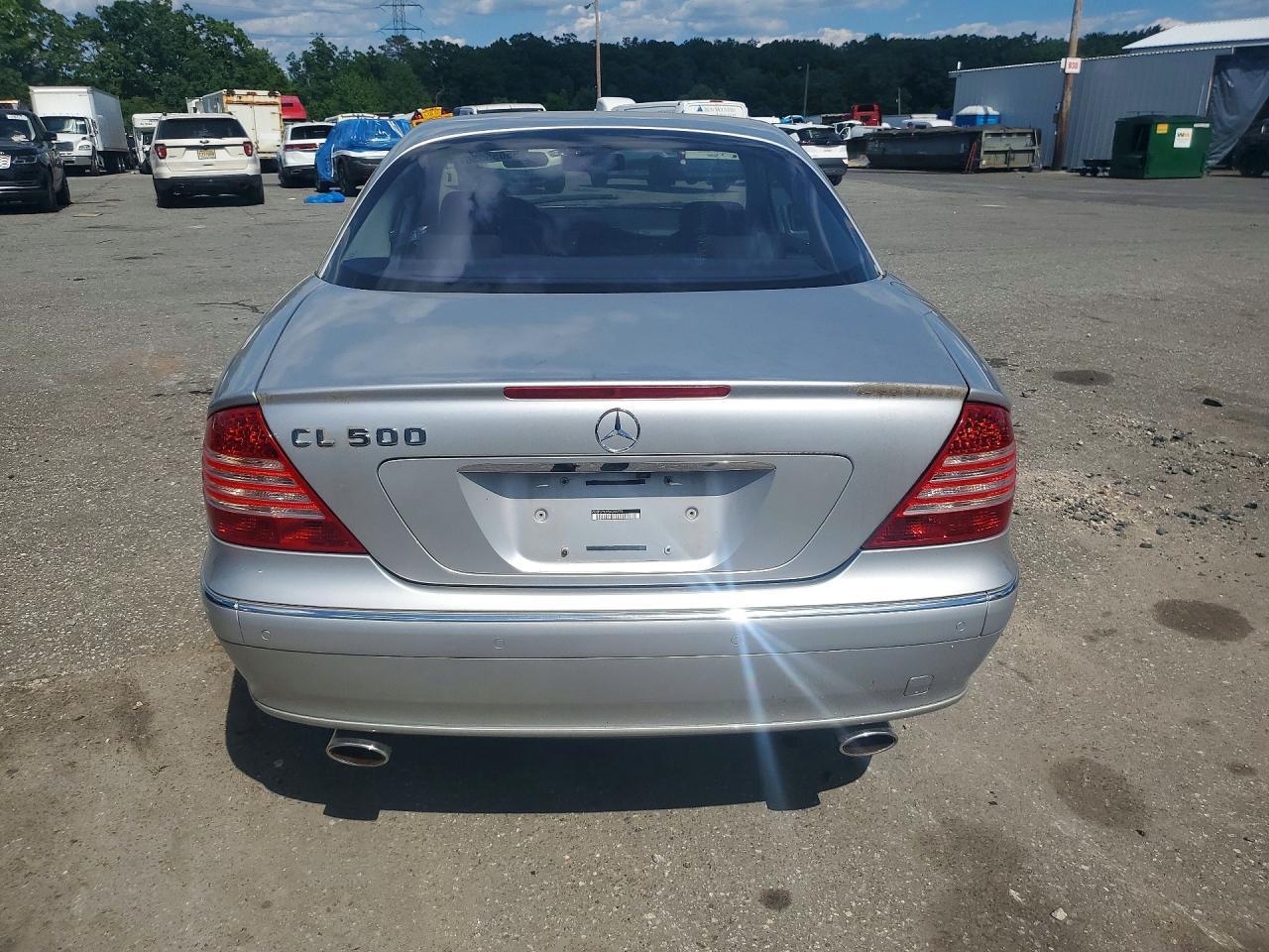 2005 MERCEDES-BENZ CL-Class