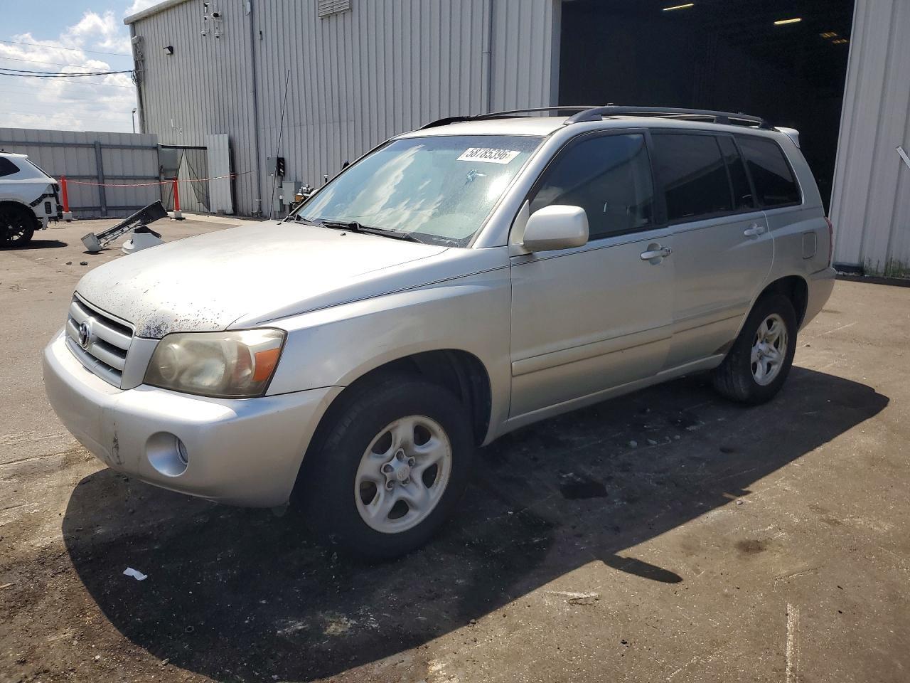 2006 TOYOTA HIGHLANDER