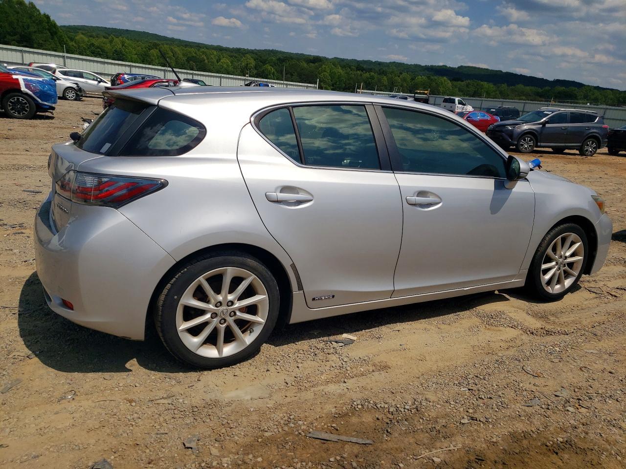 2012 LEXUS CT 200