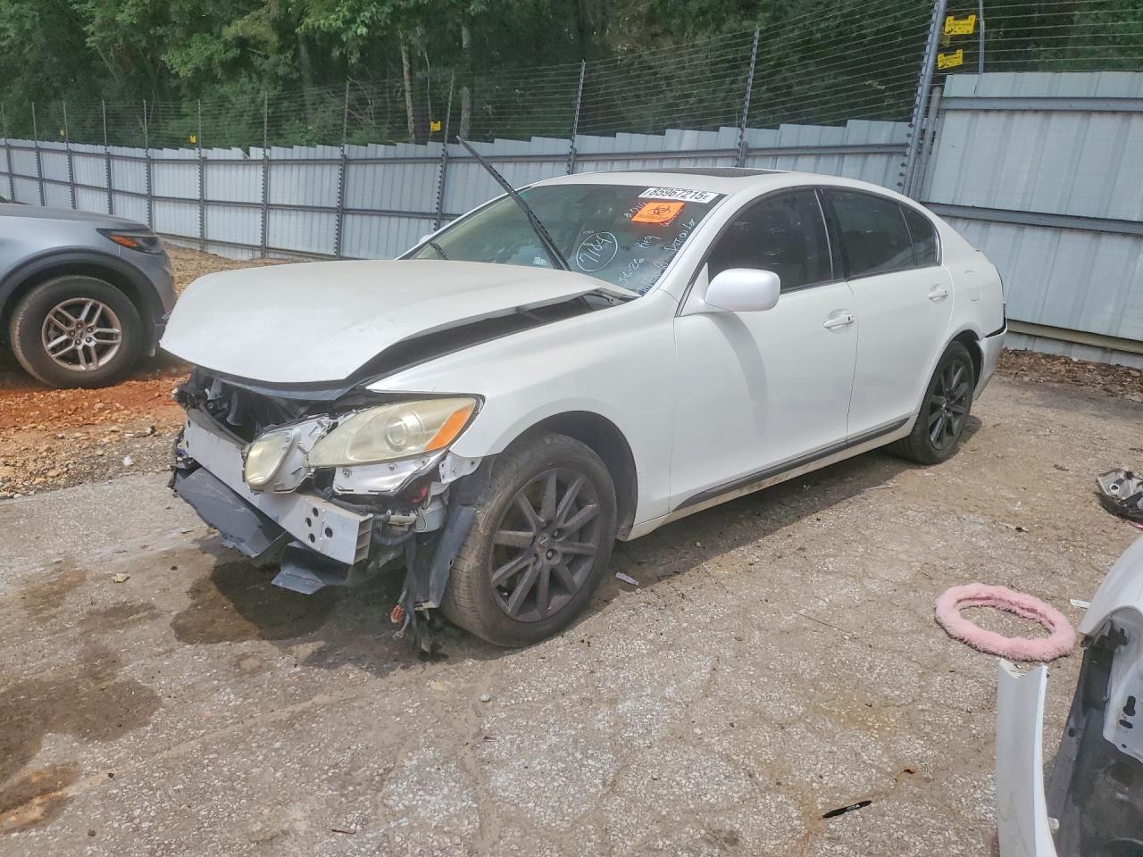2007 LEXUS GS 350
