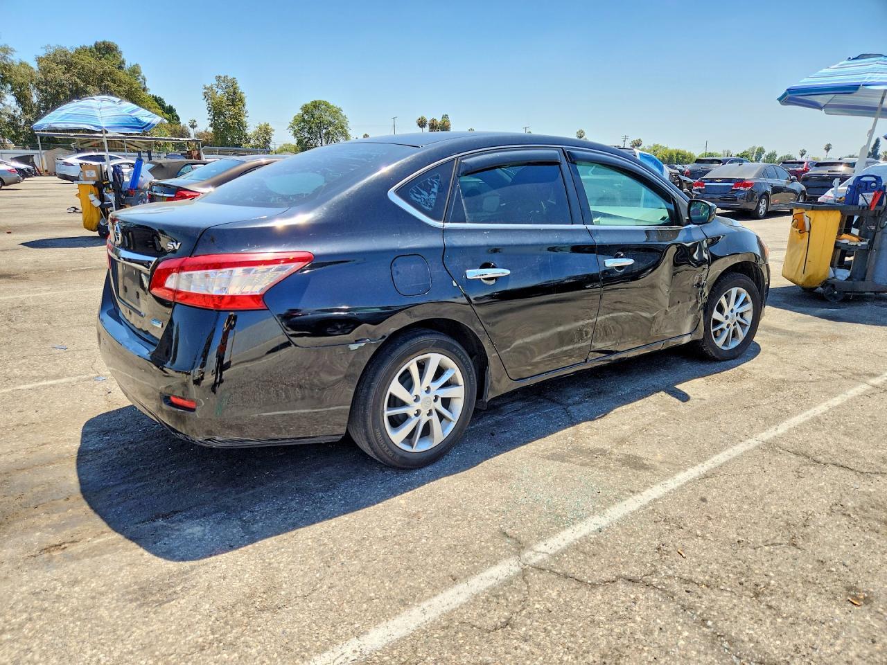 2013 NISSAN SENTRA