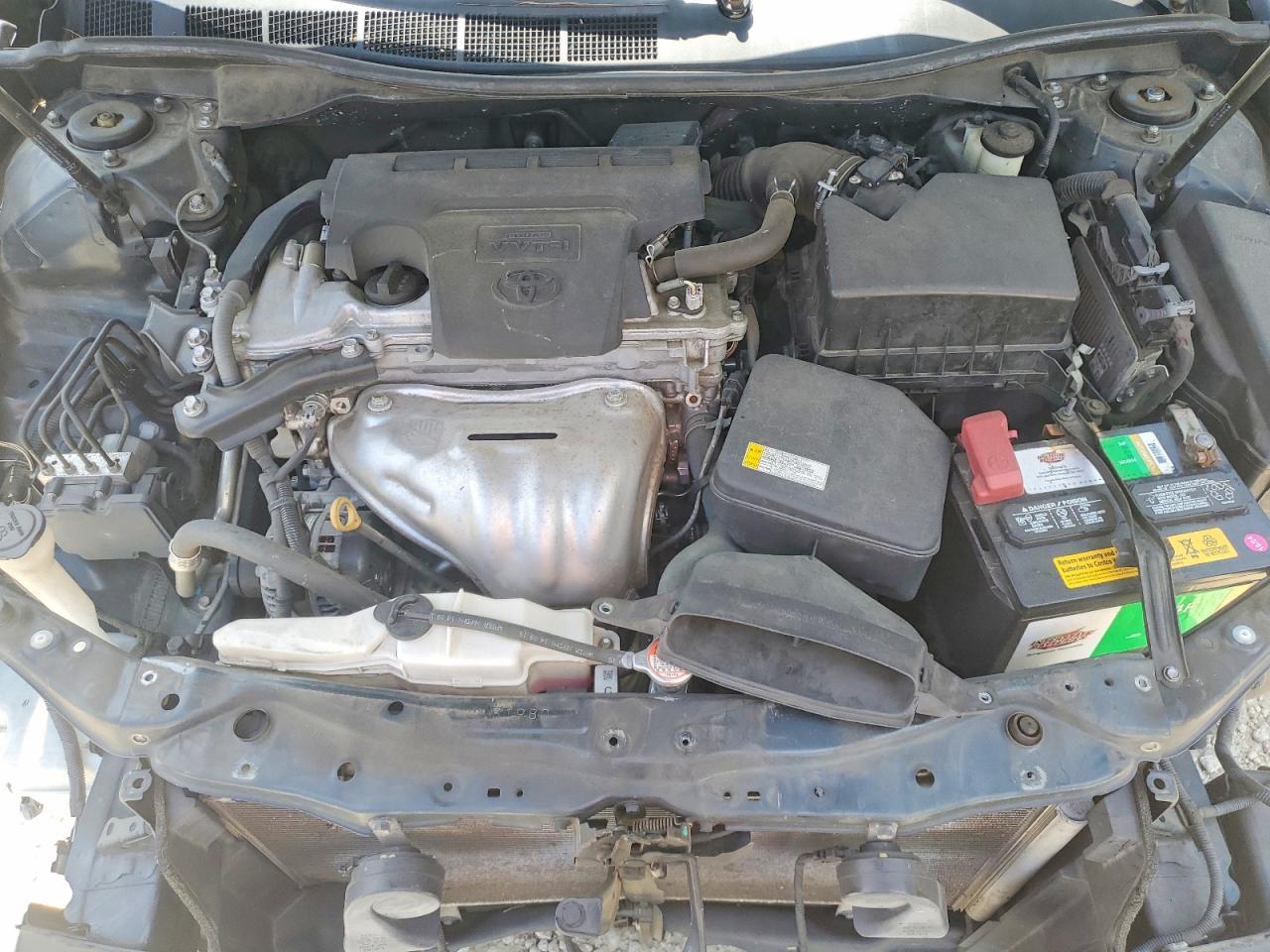 2016 TOYOTA CAMRY