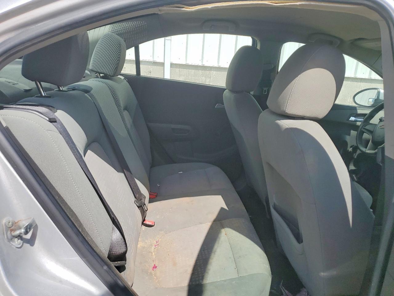 2012 CHEVROLET SONIC