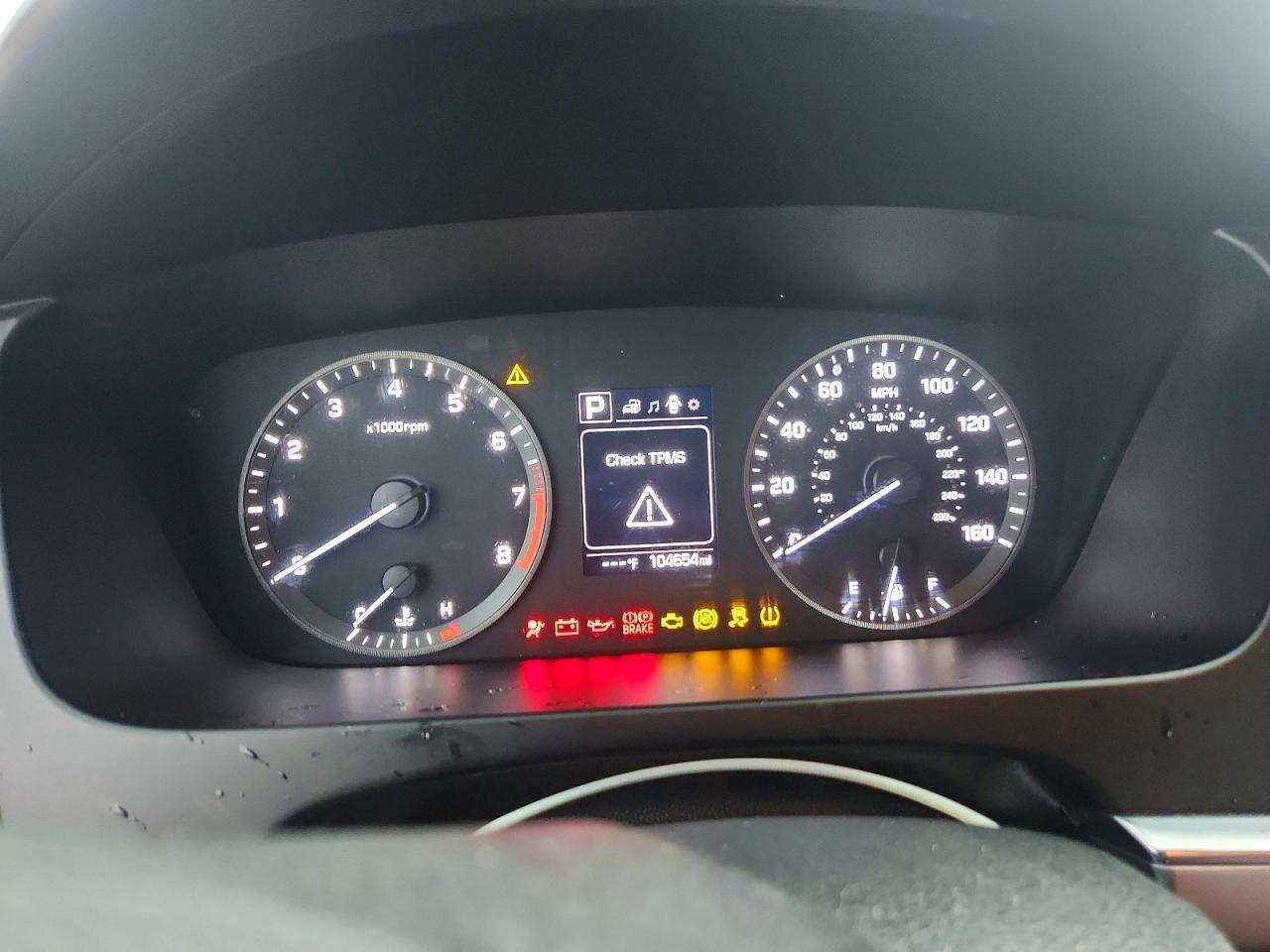 2017 HYUNDAI SONATA