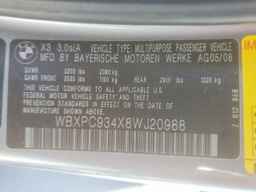 2008 BMW X3
