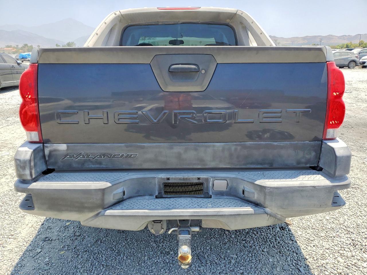 2004 CHEVROLET Avalanche