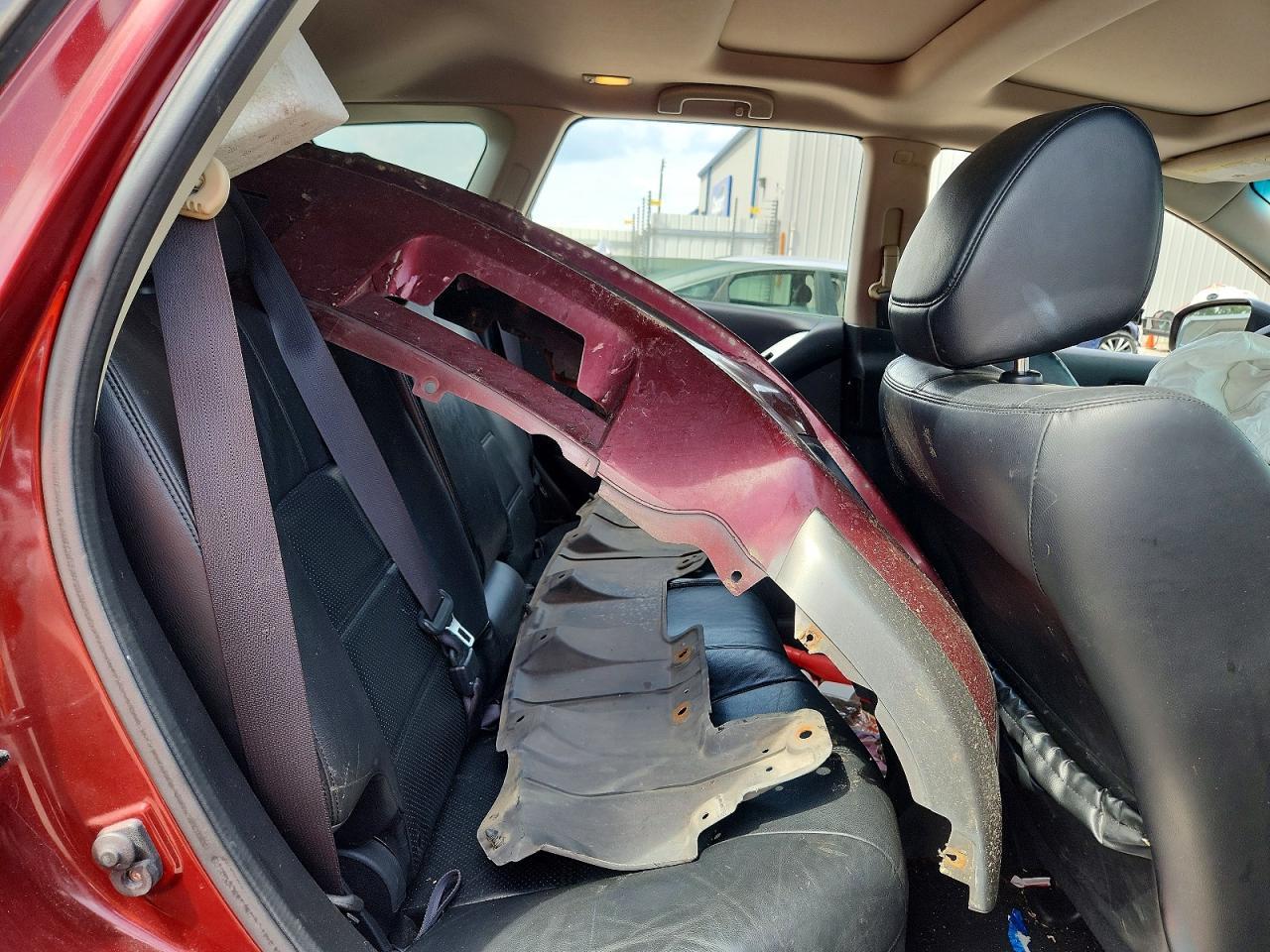 2012 NISSAN MURANO