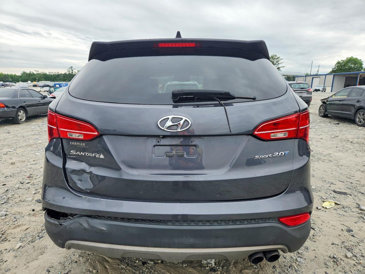 2016 HYUNDAI SANTA FE