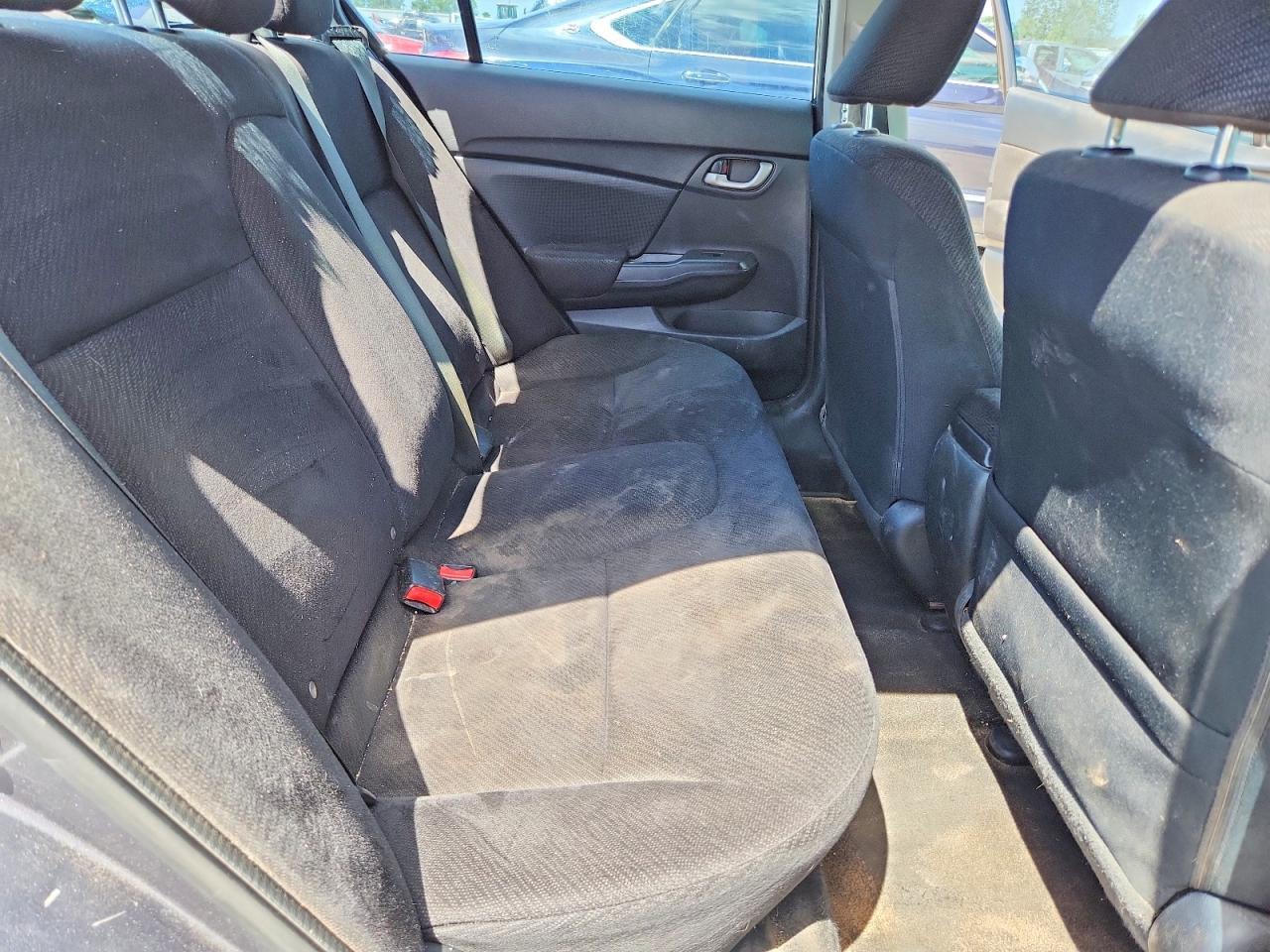 2013 HONDA CIVIC