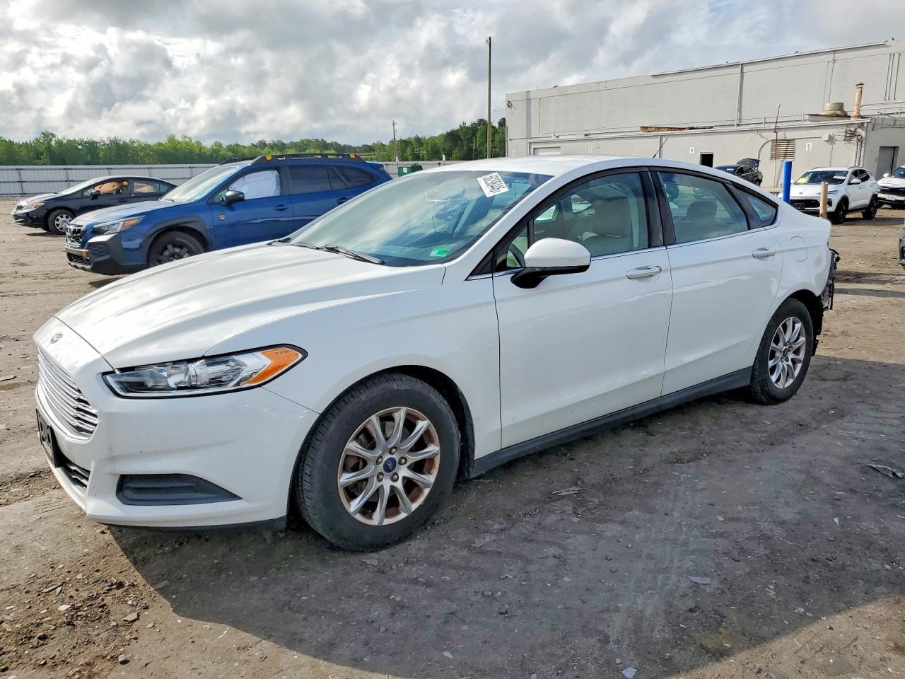 2015 FORD FUSION