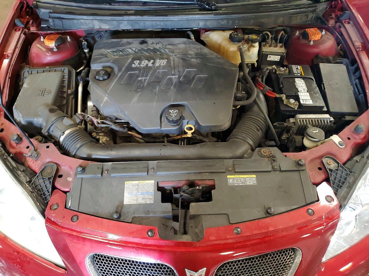 2008 PONTIAC G6