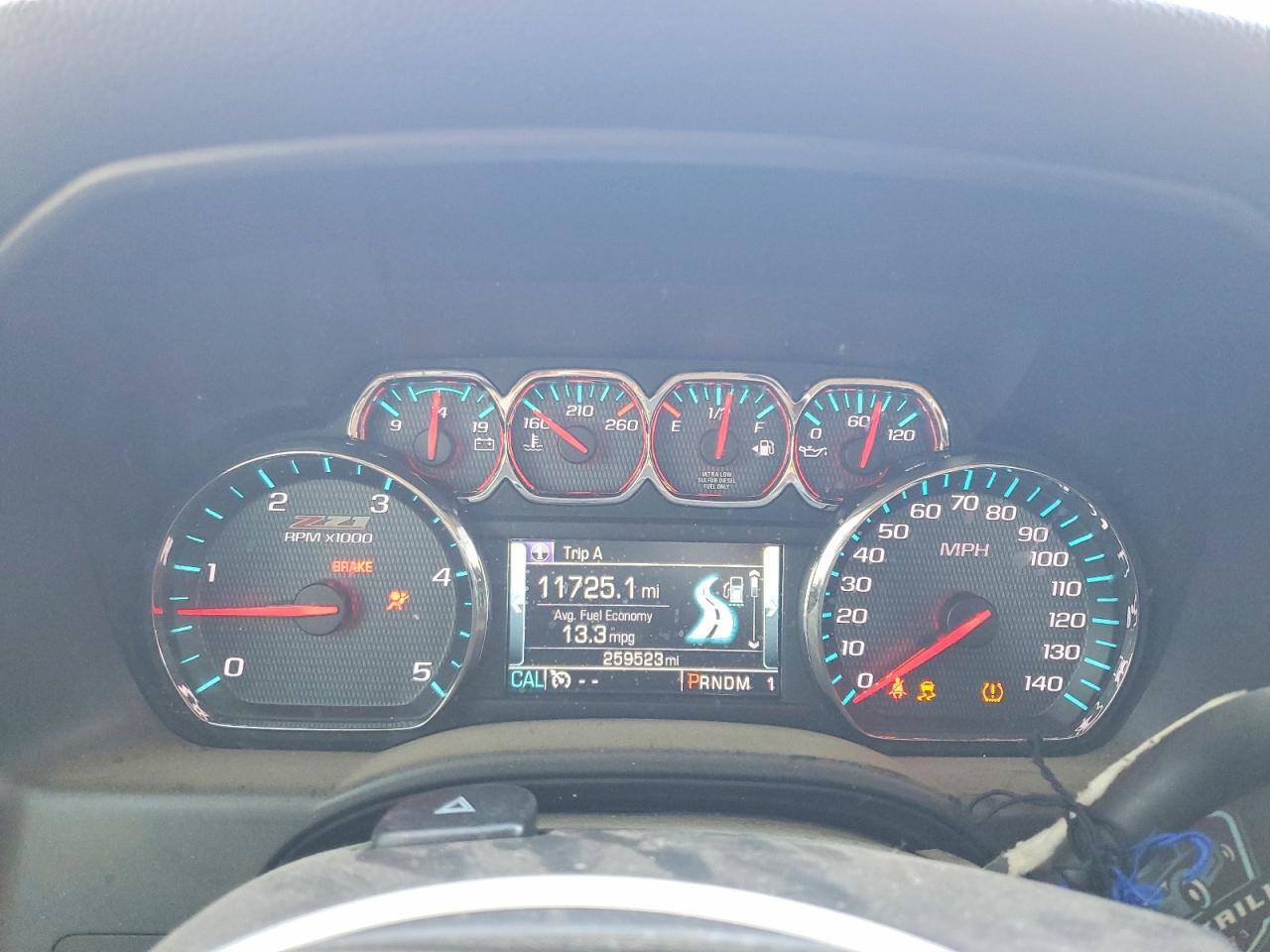 2016 CHEVROLET Silverado 2500
