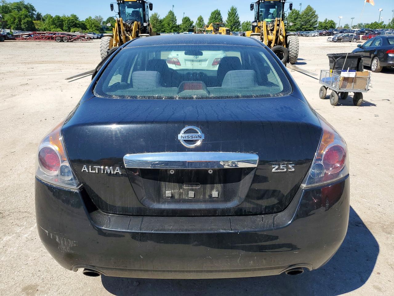 2011 NISSAN ALTIMA