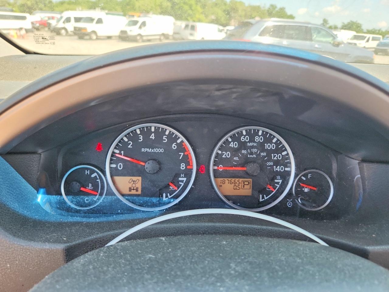 2005 NISSAN PATHFINDER