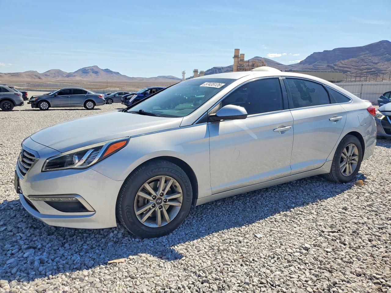 2015 HYUNDAI SONATA