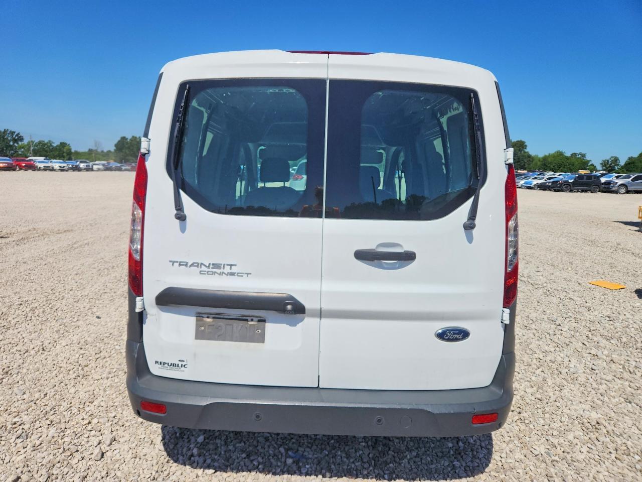 2018 FORD TRANSIT CONNECT