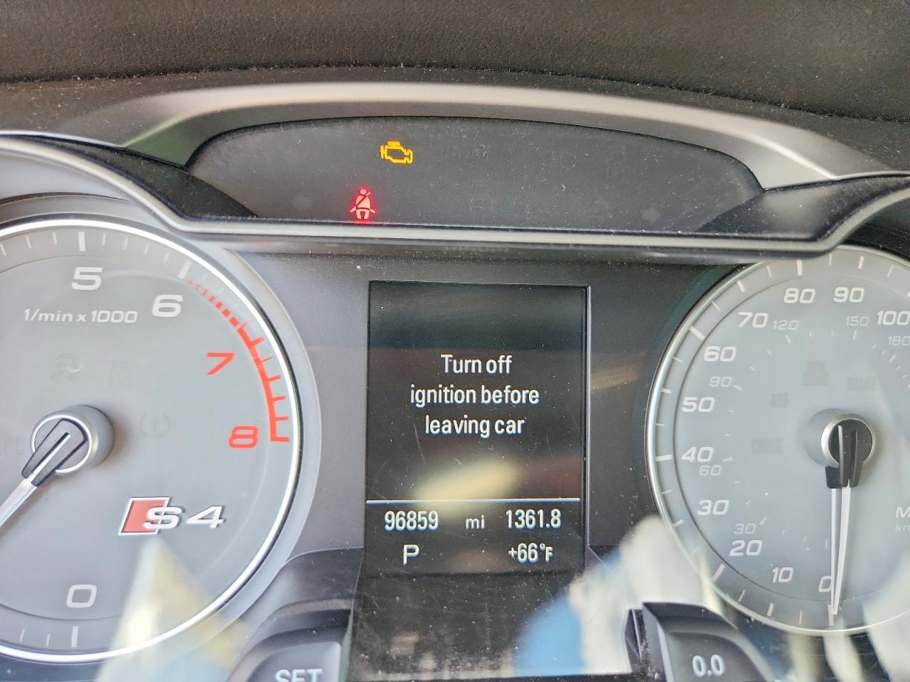 2015 AUDI S4