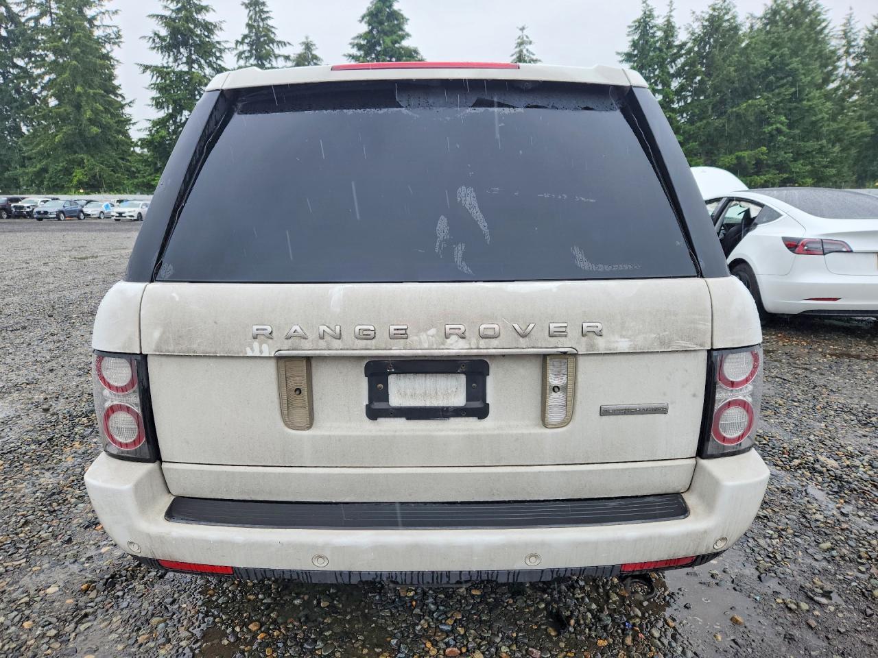 2012 LAND ROVER RANGE ROVER