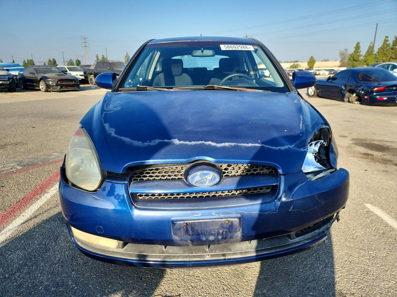 2007 HYUNDAI ACCENT