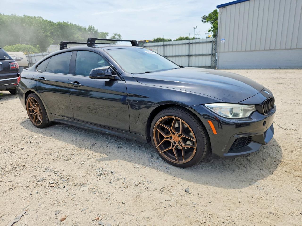 2015 BMW 4 Series