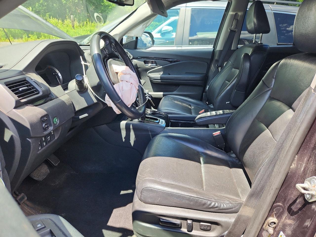 2017 HONDA Ridgeline