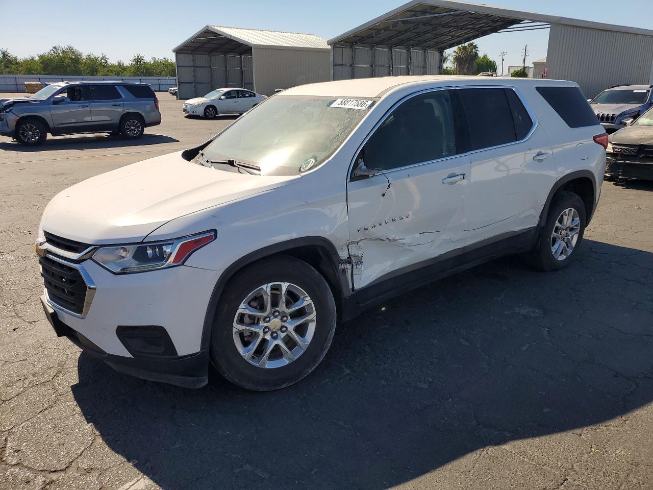 2019 CHEVROLET TRAVERSE