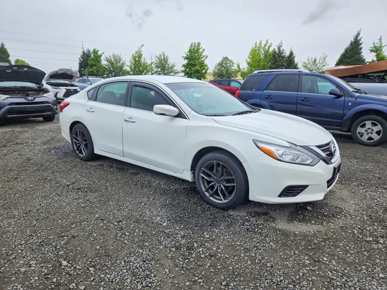 2017 NISSAN ALTIMA