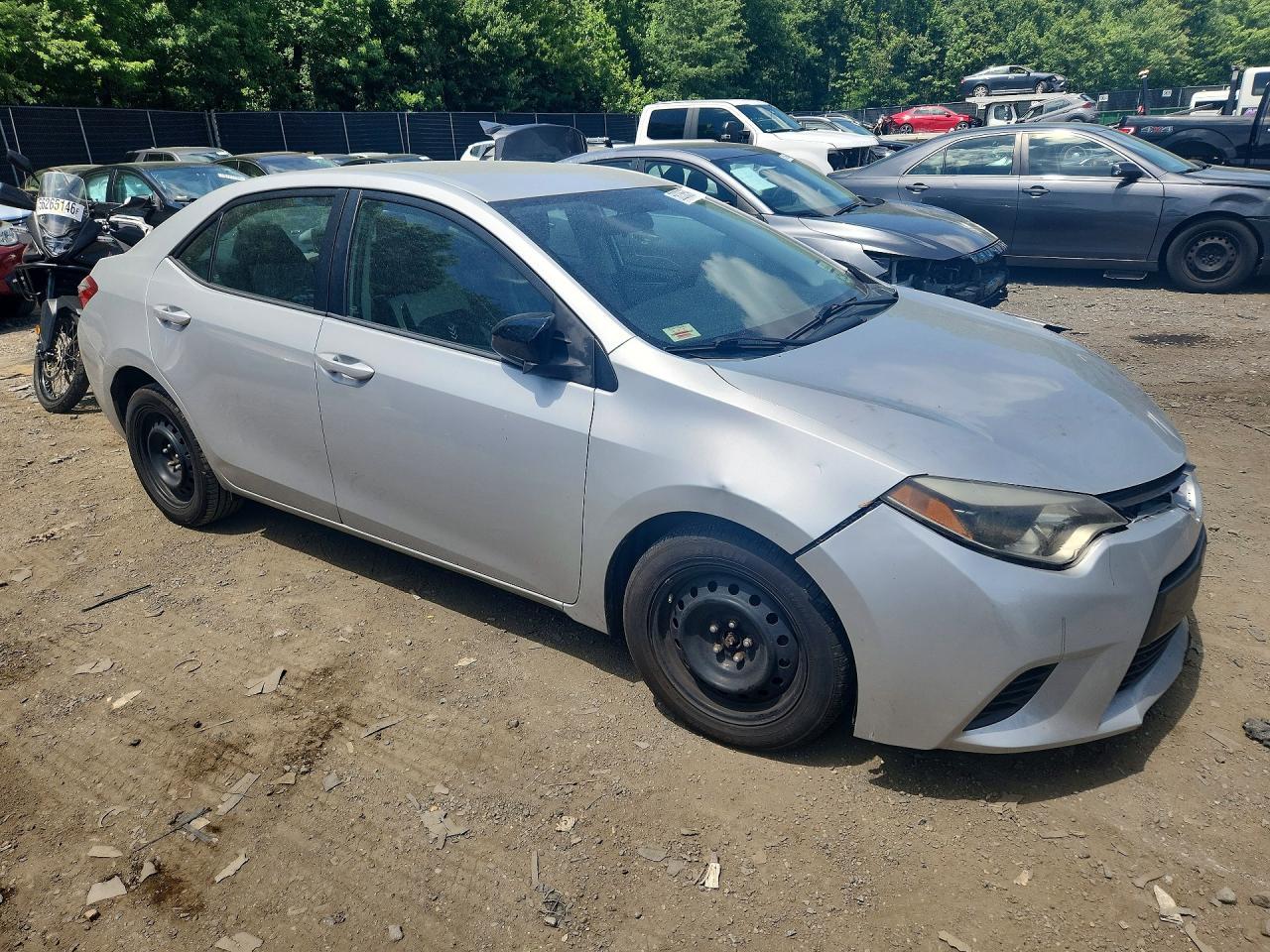2016 TOYOTA COROLLA