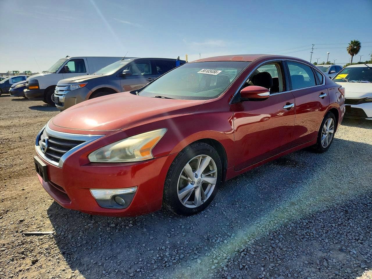 2013 NISSAN ALTIMA