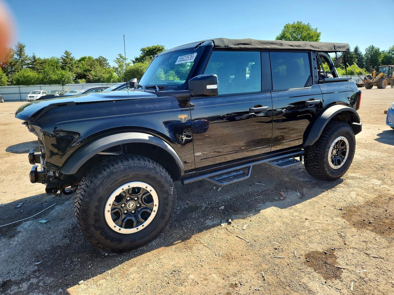 2021 FORD Bronco
