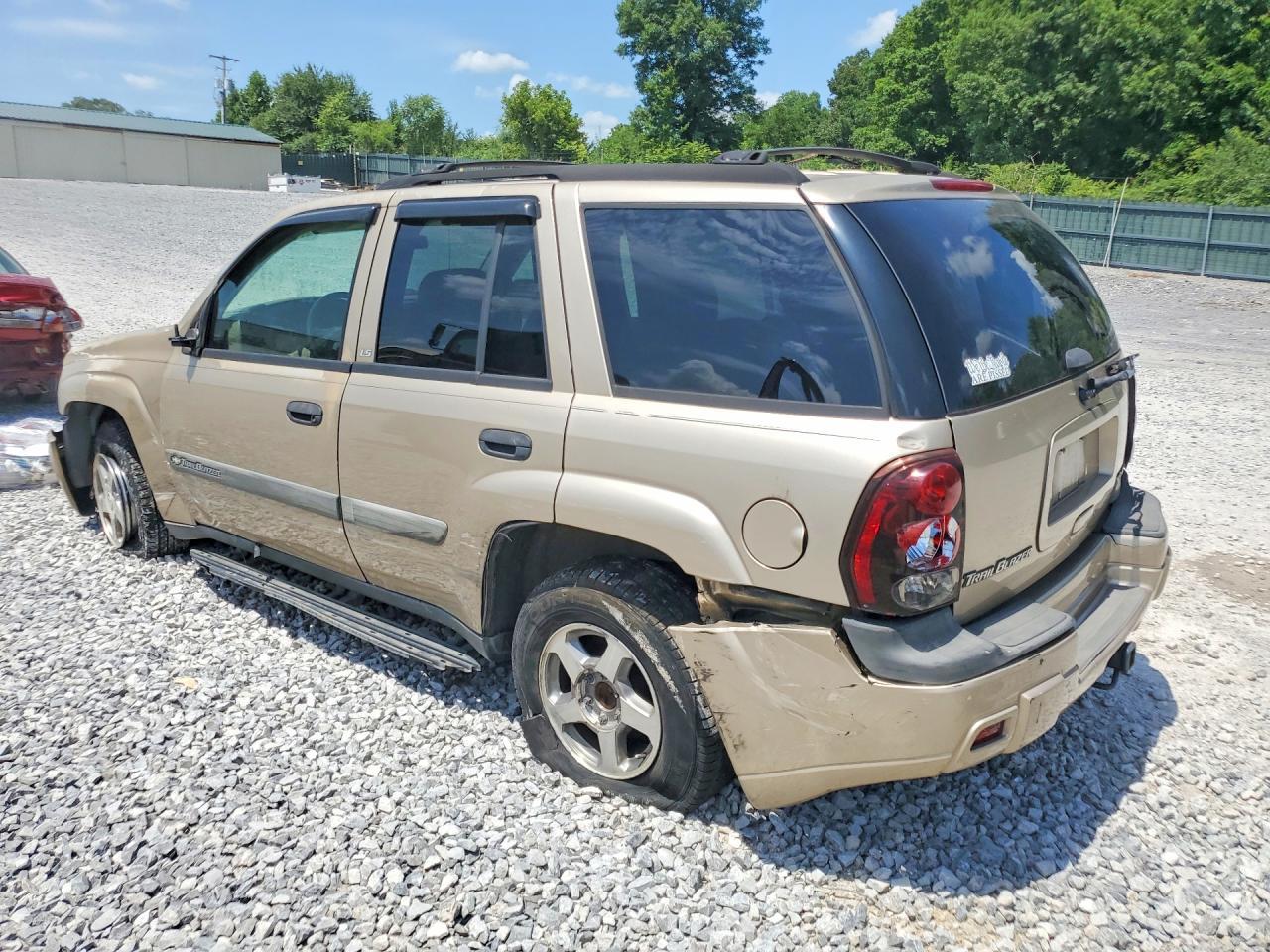 2004 CHEVROLET Trailblazer