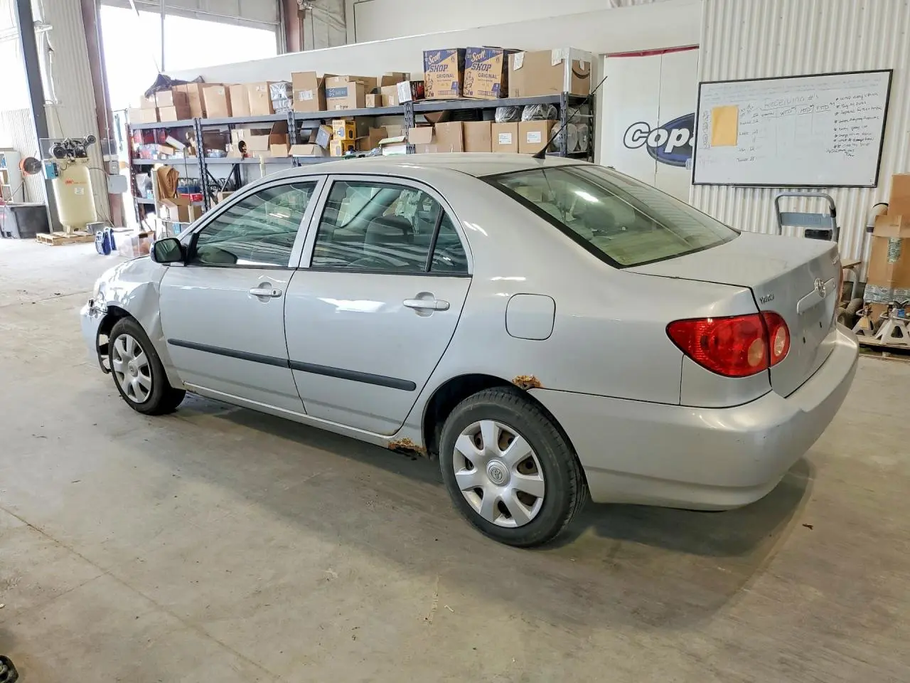 2007 TOYOTA COROLLA