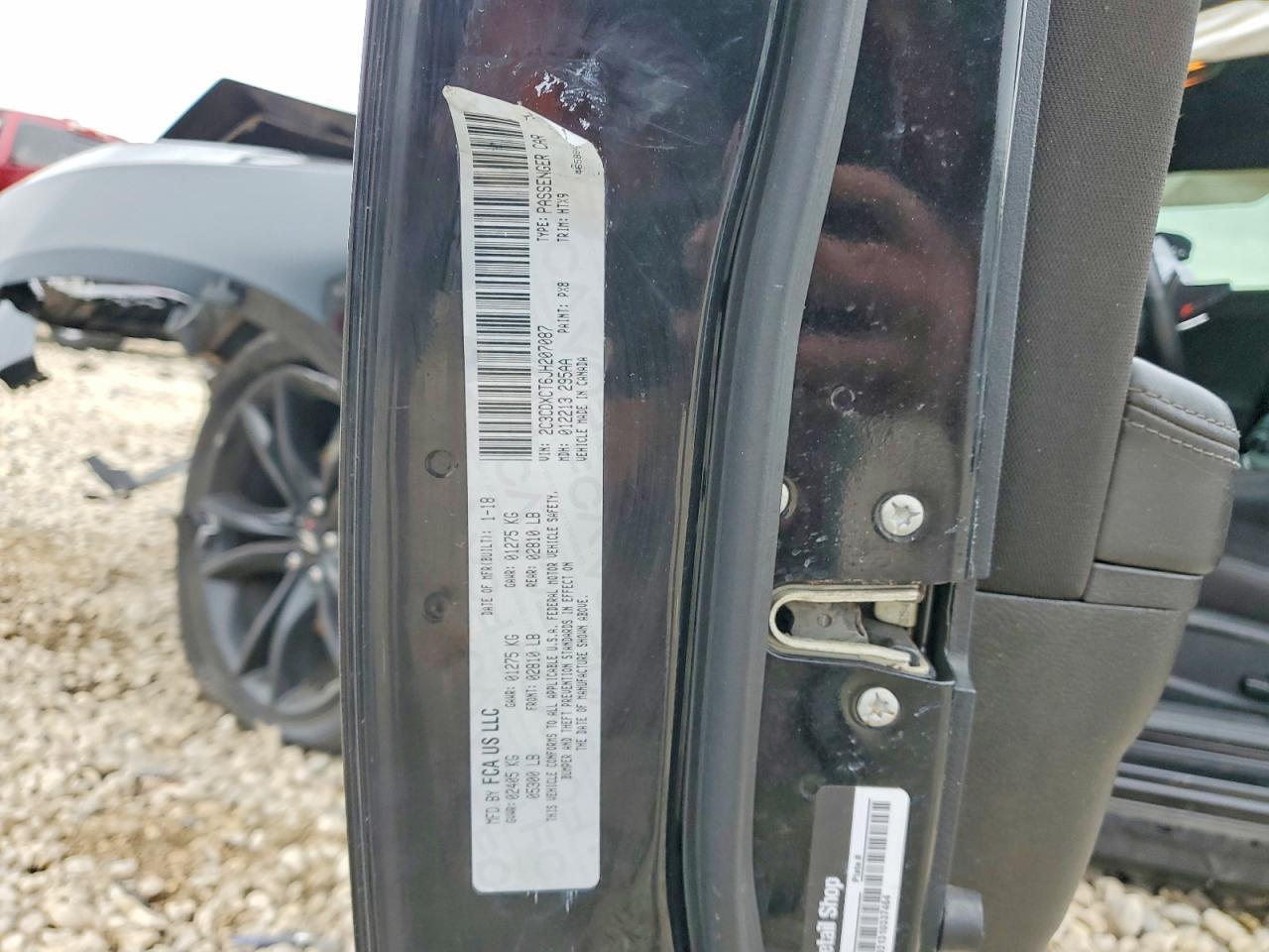 2018 DODGE CHARGER