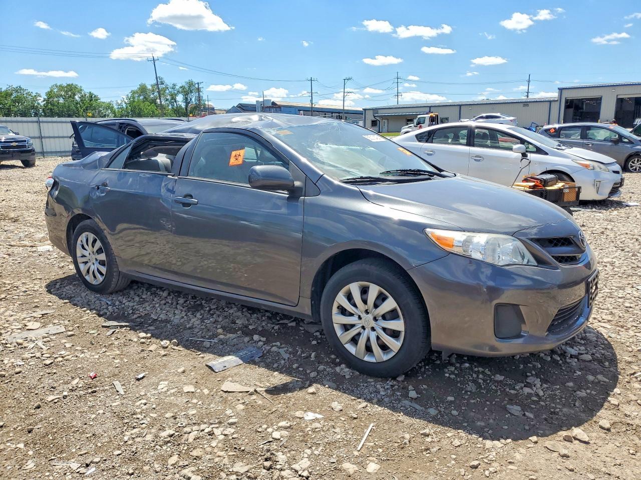 2012 TOYOTA COROLLA