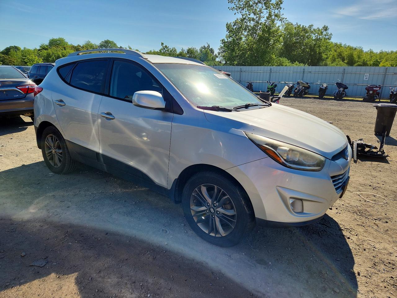 2014 HYUNDAI TUCSON