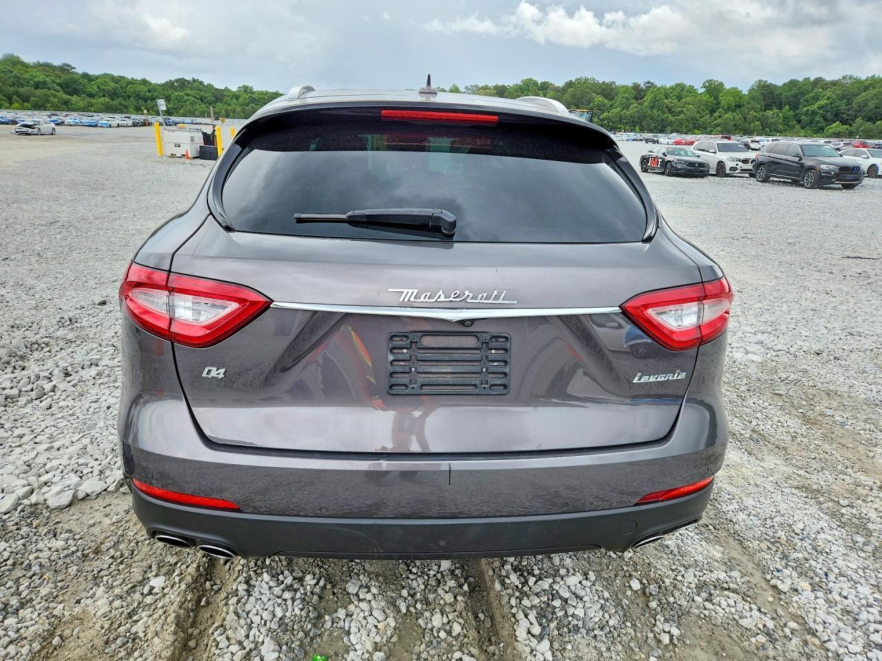 2018 MASERATI Levante