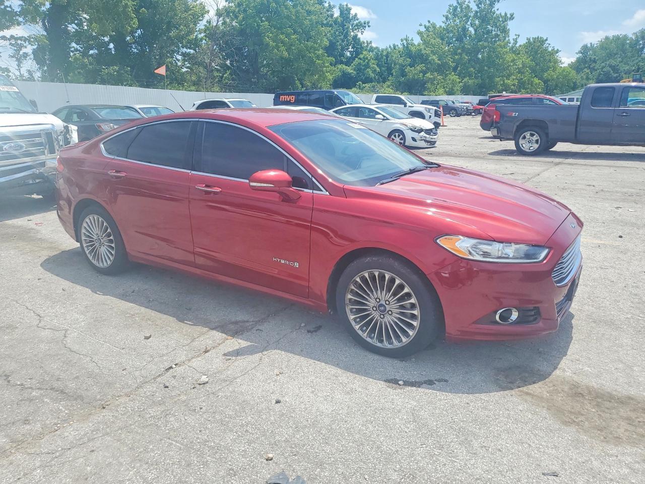 2014 FORD FUSION