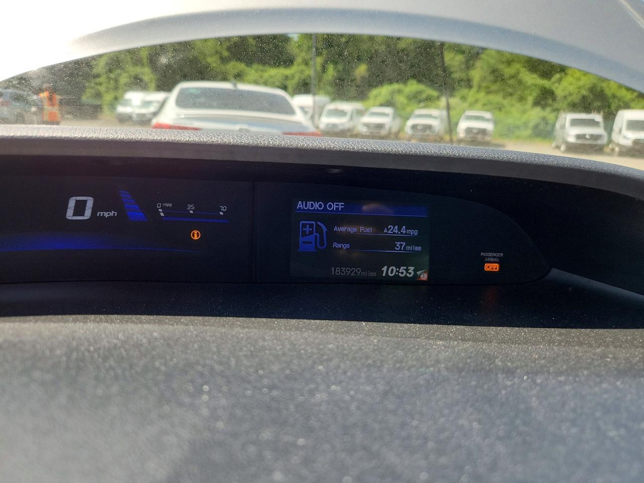 2013 HONDA CIVIC
