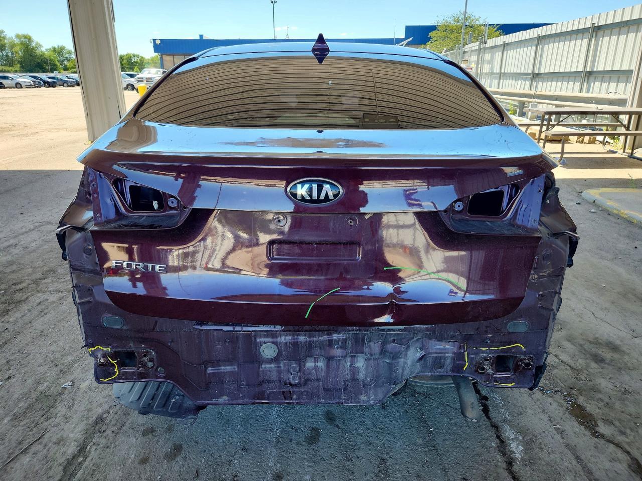 2018 KIA FORTE