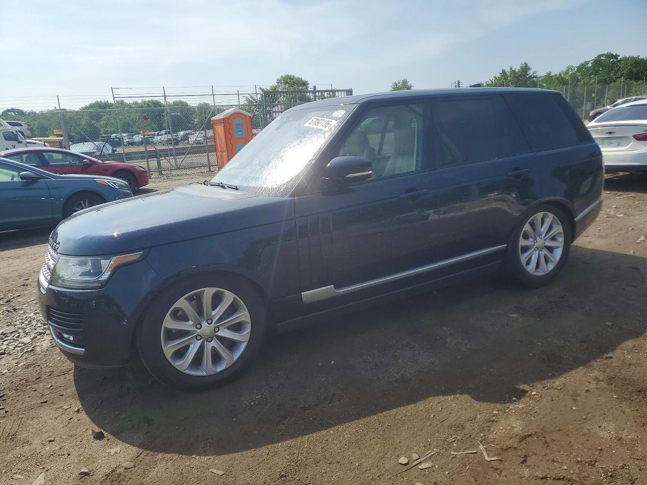 2017 LAND ROVER RANGE ROVER