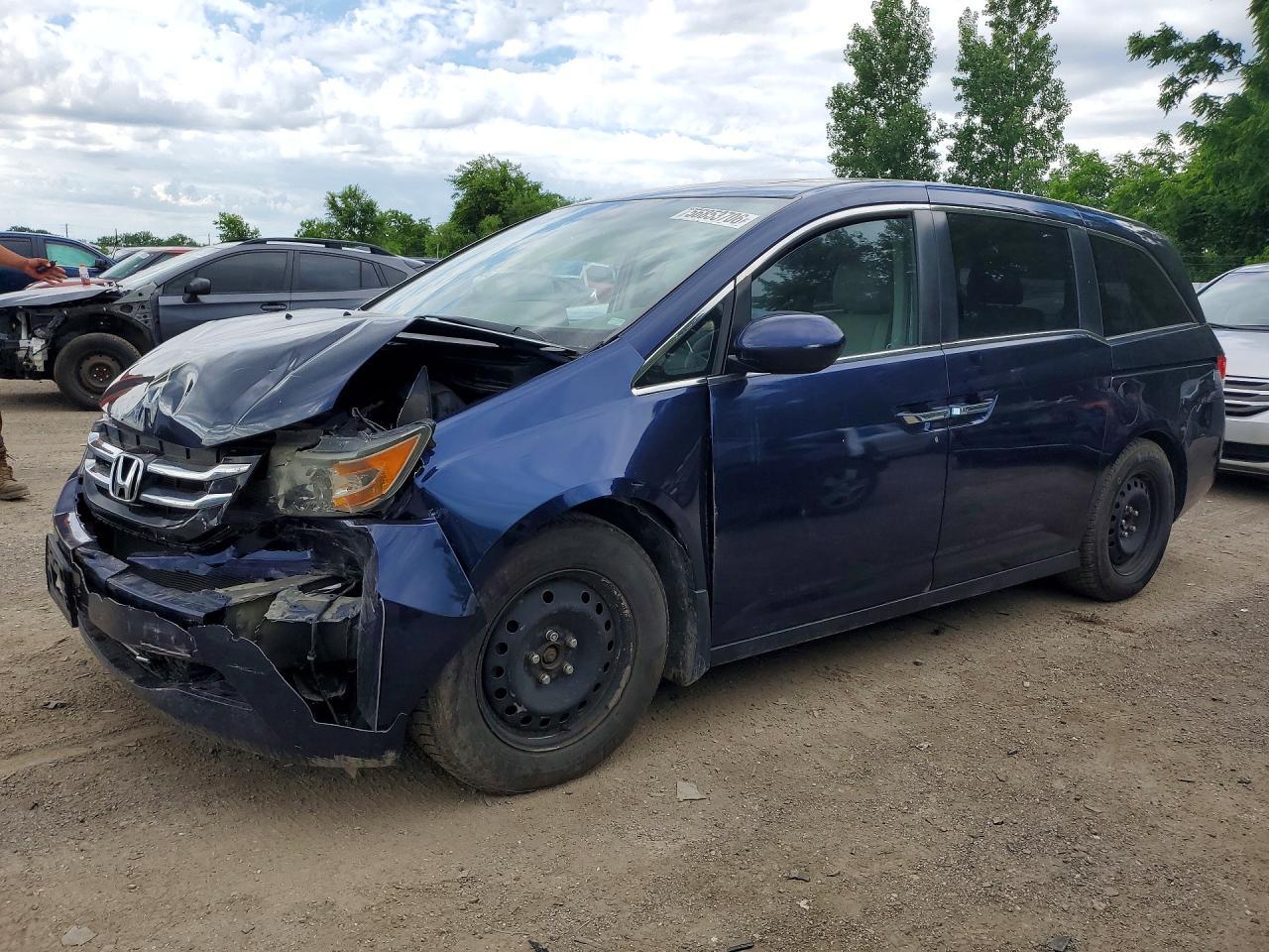 2017 HONDA ODYSSEY