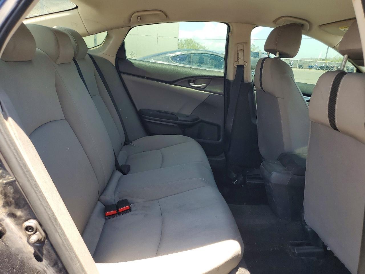 2016 HONDA CIVIC