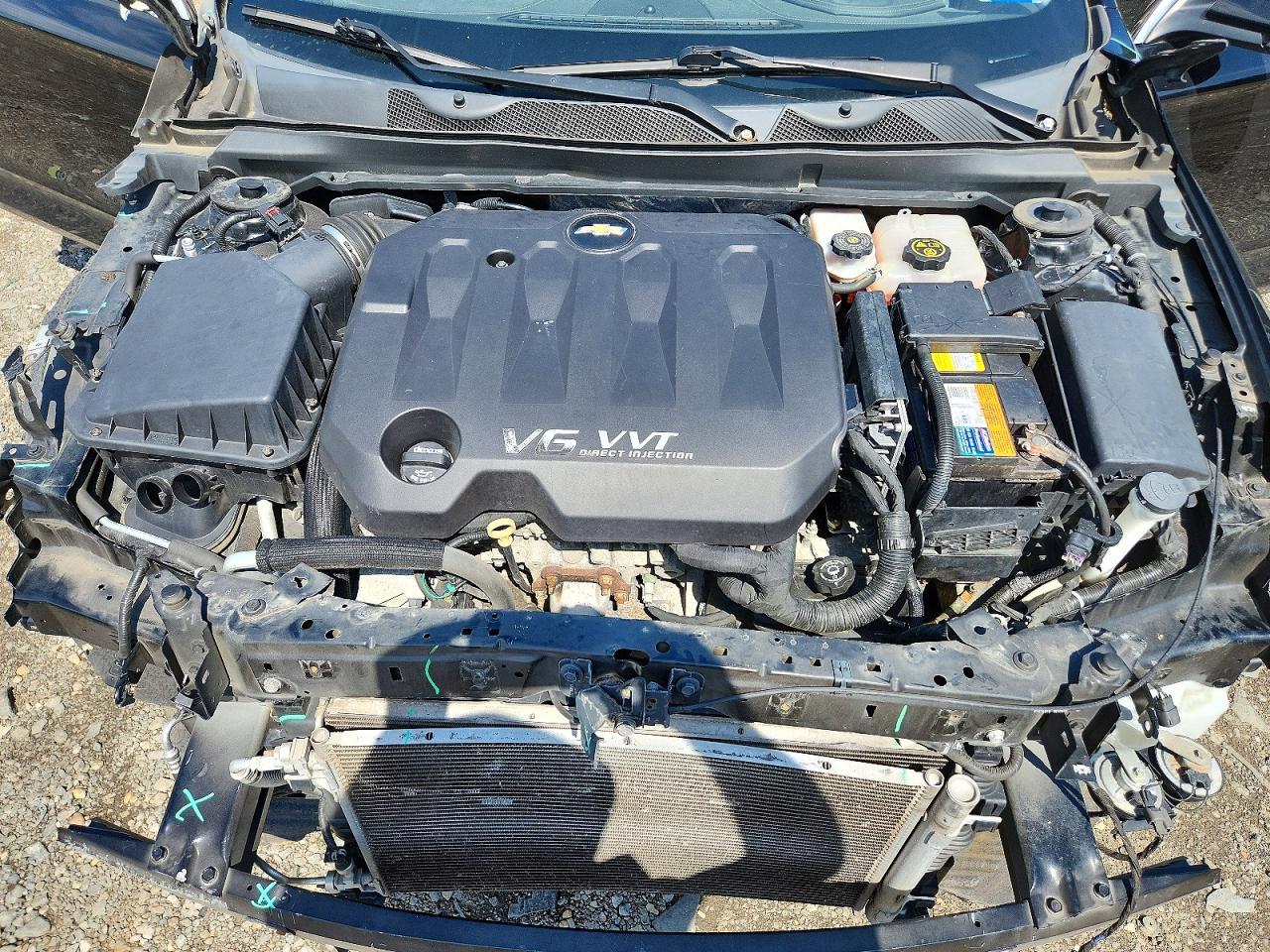 2016 CHEVROLET IMPALA